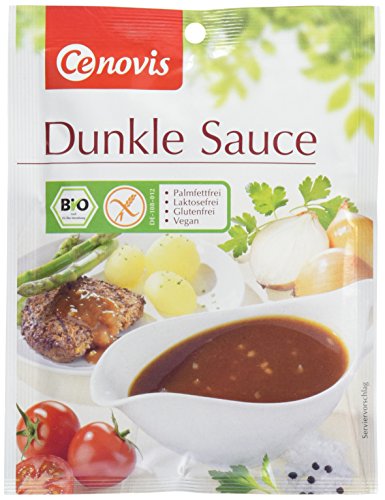 Cenovis Bio Dunkle Sauce, laktosefrei, glutenfrei und vegan, 6er Pack (6 x 20 g) von Cenovis