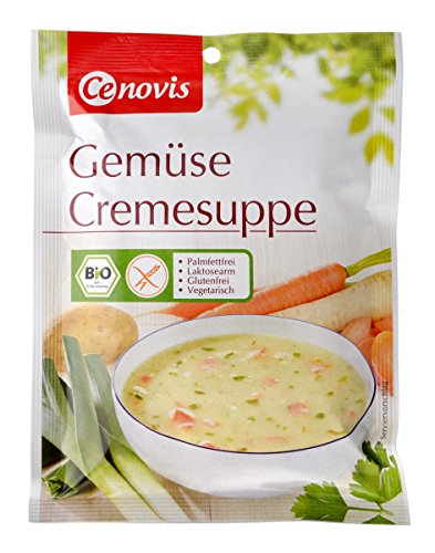 Cenovis Bio Gemüse Cremesuppe, 64 g von Cenovis