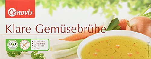 Cenovis Bio Klare Gemüsebrühe, laktosefrei, glutenfrei und vegan, 126 g Cenovis Bio Klare Gemüsebrühe, laktosefrei, glutenfrei und vegan, 126 g von Cenovis