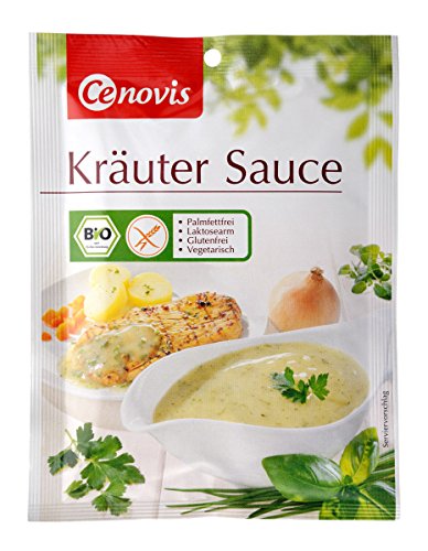 Cenovis Bio Kräuter Sauce, glutenfrei, für 250 ml von Cenovis