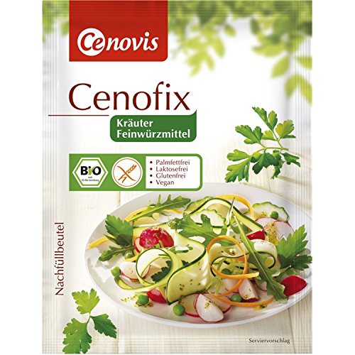 Cenovis - Cenofix mit Kräutern, Nachfüllbeutel, bio, 60 g von Cenovis