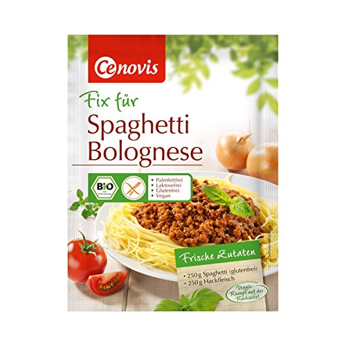 Cenovis Fix für Spaghetti Bolognese 40 g vegan glutenfrei von Cenovis