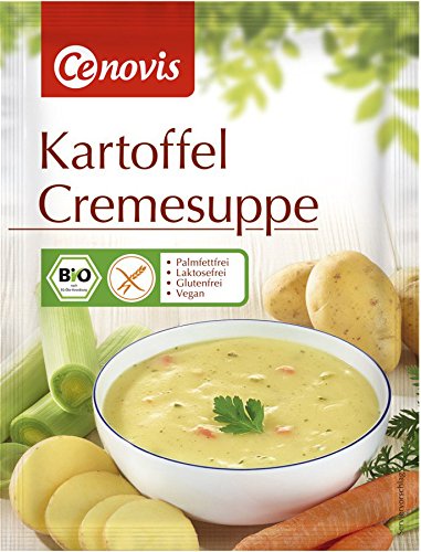 Cenovis Kartoffel-Creme-Suppe, Bio, 6 x 48g von Cenovis