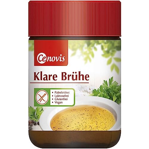 Cenovis - Klare Gemüsebrühe pastös, bio, 462 g Cenovis - Klare Gemüsebrühe pastös, bio, 462 g von Cenovis