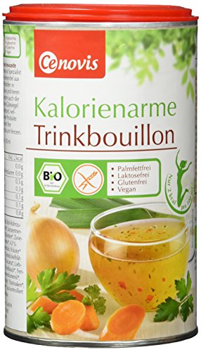 Cenovis kalorienarme Trinkbouillon, 3er Pack (3 x 270 g) von Cenovis