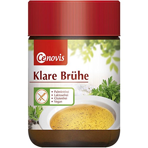 Klare Brühe gekörnt Klare Brühe gekörnt von Cenovis