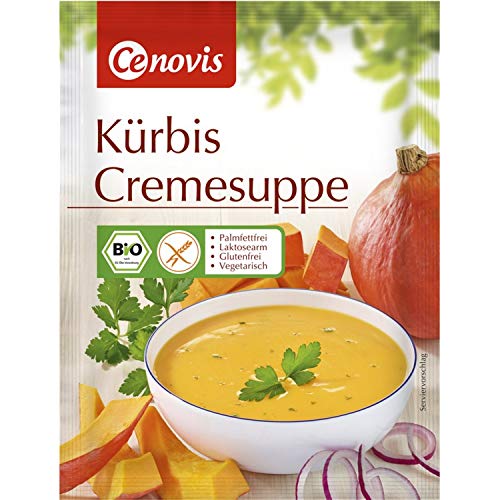 Kürbis Cremesuppe. bio (40 g) von Cenovis