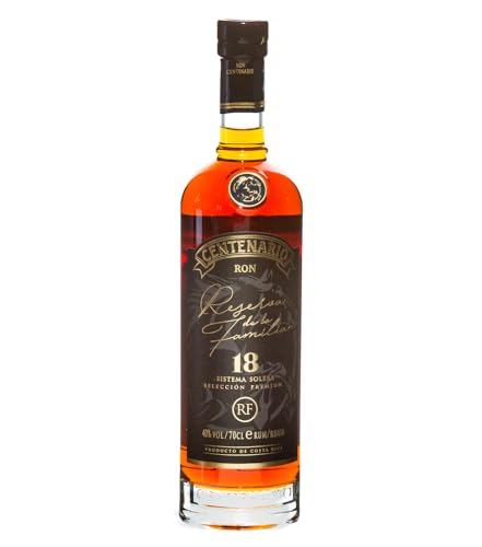 Ron Centenario RESERVA DE LA FAMILIA 18 Sistema Solera Rum 40% Vol. 0,7l in Geschenkbox von Centenario