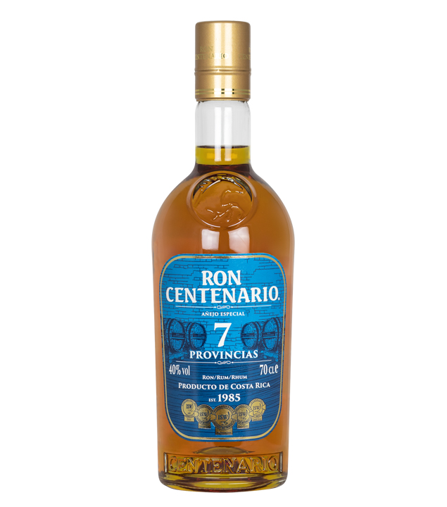 Ron Centenario 7 Añejo Especial Provincias (40 % Vol., 0,7 Liter) von Centenario Ron