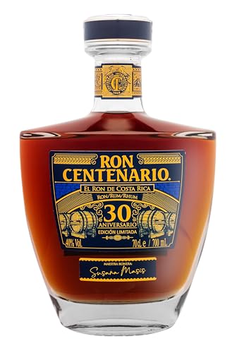 Centenario Edicion Limitada 30 Jahre Rum (1 x 0.7 l) | 700 ml (1er Pack) von Centenario
