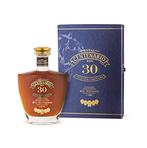 Centenario Edicion Limitada 30 Jahre Rum (1 x 0.7 l) | 700 ml (1er Pack) von Centenario