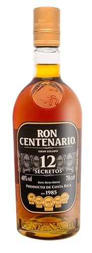 Centenario Ron Centenario 12 Secretos | In ausgewählten Eichenfässern aus den High- und Lowlands geruht | Ausgezeichnet mit der Goldmedaille bei der Tokyo Whisky & Spirits Competition | 700ml Centenario Ron Centenario 12 Secretos | In ausgewählten Eichenfässern aus den High- und Lowlands geruht | Ausgezeichnet mit der Goldmedaille bei der Tokyo Whisky & Spirits Competition | 700ml von Centenario