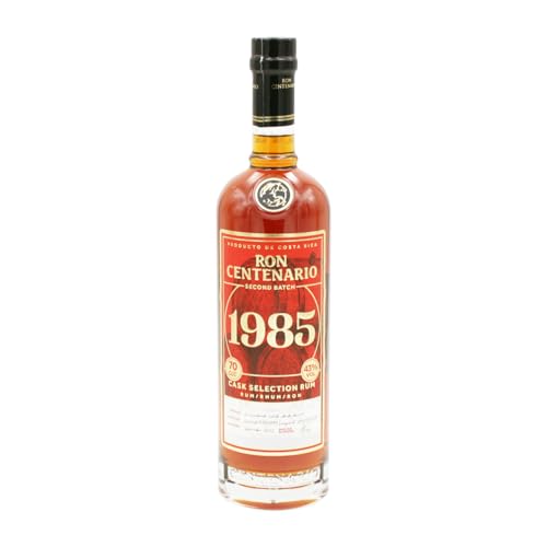 Ron Centenario 1985 Cask Selection Rum Second Batch 43% Vol. 0,7l von Centenario