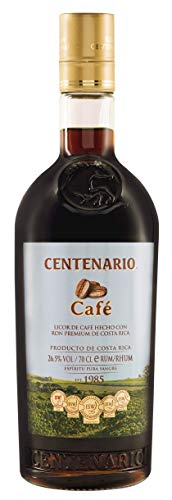 Ron Centenario Café Liqueur 26,5% Vol. 0,7l von Centenario