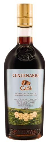 Ron Centenario Café Liqueur 26,5% Vol. 0,7l von Centenario