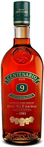 Ron Centenario Conmemorativo 9 Jahre Rum 0,7 Liter von Centenario