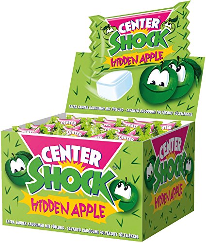 Center Shock Hidden Apfel, 3er Pack (3 x 400 g) von Center Shock