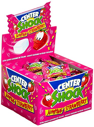 Center Shock Jumping Strawberry, 400 g Center Shock Jumping Strawberry, 400 g von Center Shock