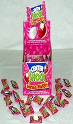 Center Shock Jumping Strawberry - Erdbeer-Kaugummi 100St. von Perfetti Van Melle