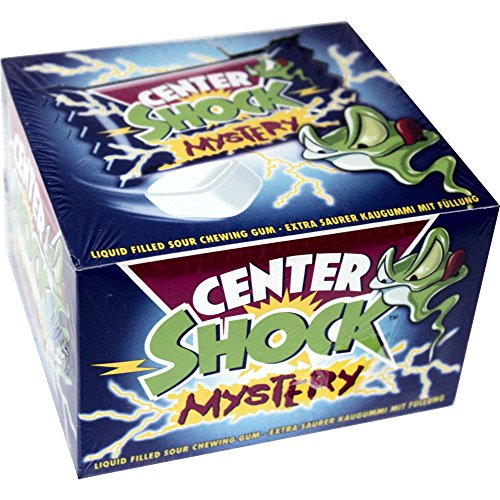 Center Shock Mystery - gefüllte Kaugummis 100St. Center Shock Mystery - gefüllte Kaugummis 100St. von Unbekannt