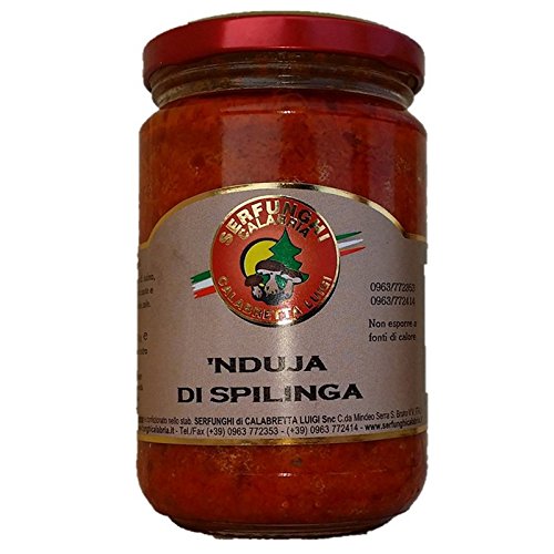 Nduja di Spilinga Gr. 300 - Bieten 3 Stück von Central Funghi