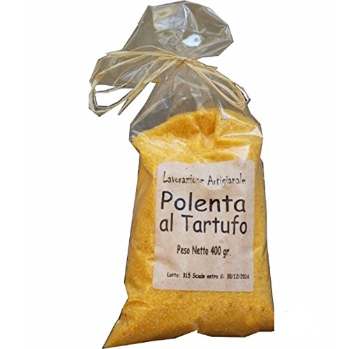 Polenta mit Trüffeln 400 Gr. - Angebot 3 Stück von Central Funghi