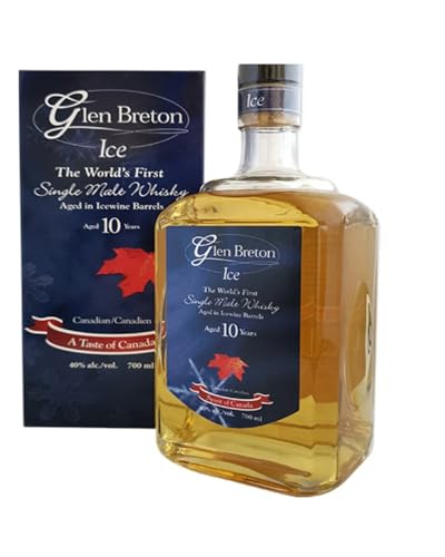 Glen breton ice wine barrel whisky 10 años von Central Hisumer