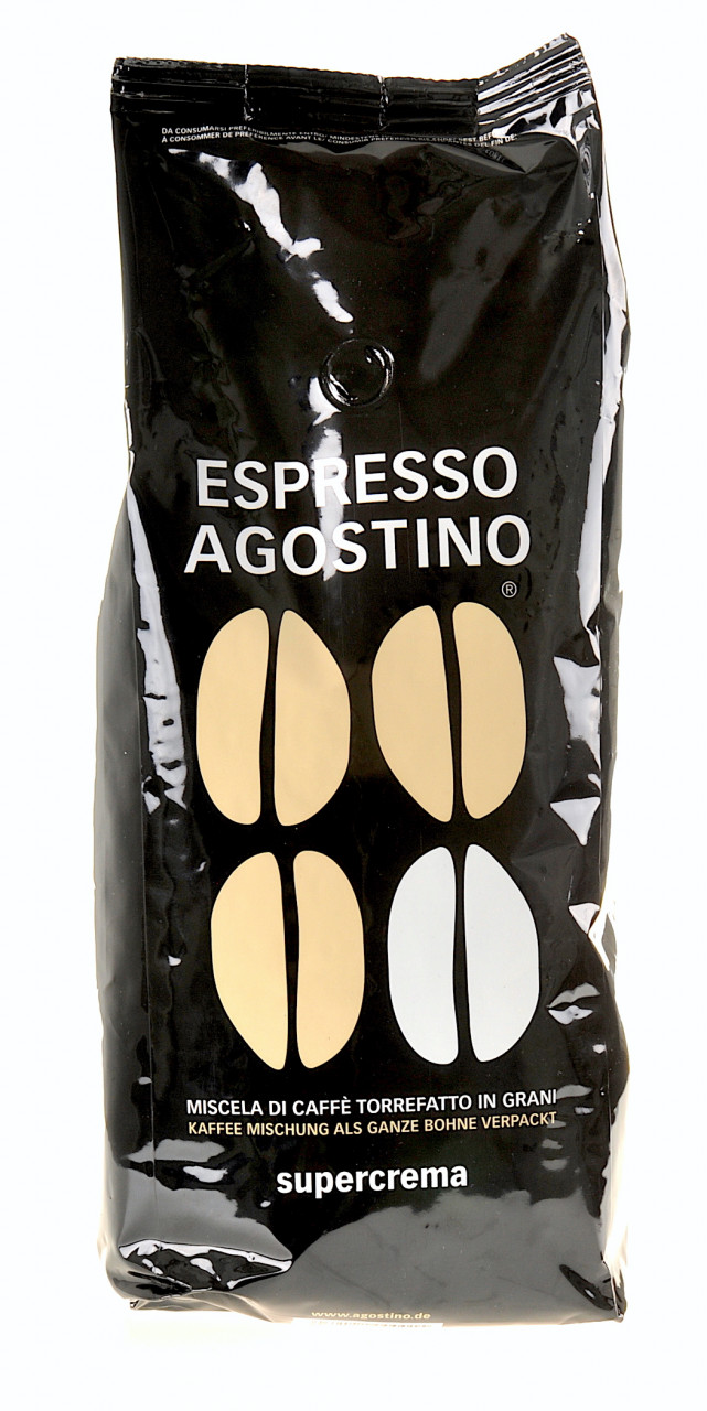 Espresso Agostino Supercrema 1kg von CentralRösterei Espresso Agostino