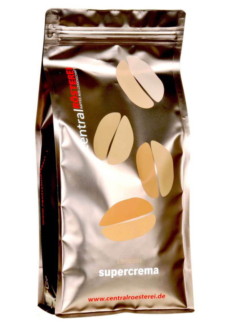 Espresso Agostino Supercrema 1kg von CentralRösterei Espresso Agostino