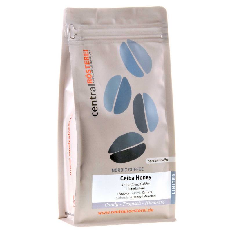 CentralRösterei Ceiba Honey Kolumbien 250g von CentralRösterei