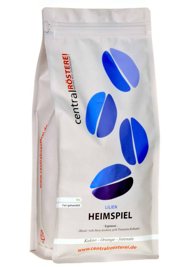 CentralRösterei Heimspiel Espresso 1kg bio von CentralRösterei