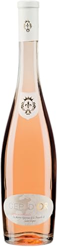 Les Maitres Vignerons de Saint Tropez Côtes de Provence Cep d'Or Rosé trocken (1 x 0.75 l) von Les Maitres Vignerons