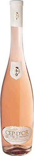Les Maitres Vignerons de Saint Tropez Côtes de Provence Cep d'Or Rosé trocken (1 x 0.75 l) von Les Maitres Vignerons