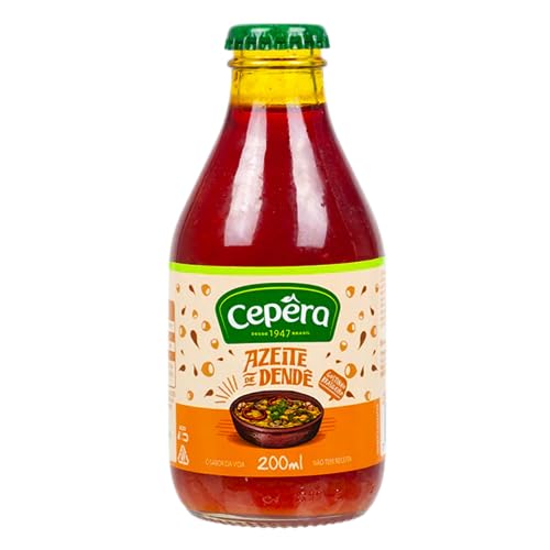 Azeite de Dendé - Cepera - 200ml Azeite de Dendé - Cepera - 200ml von Cepêra