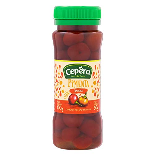 CEPERA brasilianischer roter Chili-Mix CEPERA brasilianischer roter Chili-Mix von Cepêra
