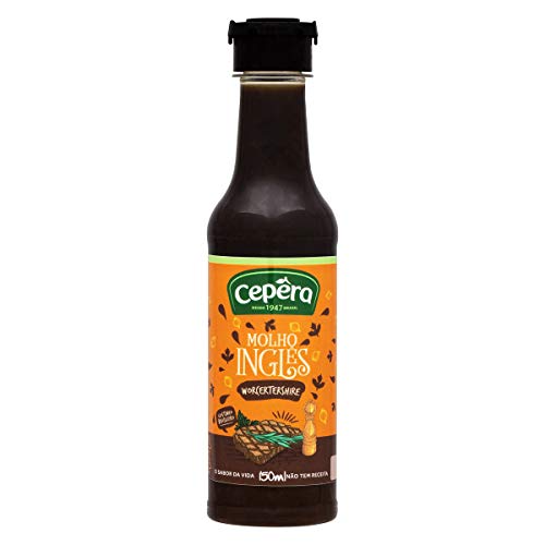 Worcestersauce, Flasche 150ml - Molho Ingles CEPERA 150ml Worcestersauce, Flasche 150ml - Molho Ingles CEPERA 150ml von Cepêra