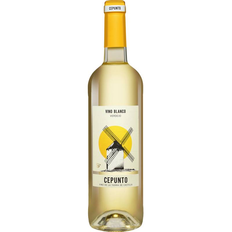 Cepunto Blanco  0.75L 12.5% Vol. Weißwein Trocken aus Spanien von Cepunto
