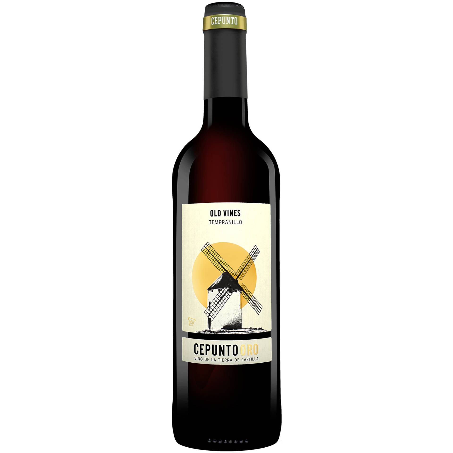 Cepunto Oro  0.75L 13.5% Vol. Rotwein Trocken aus Spanien von Cepunto