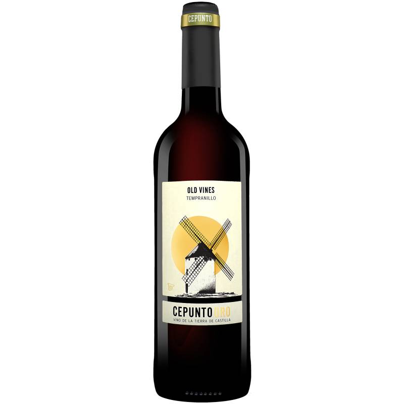 Cepunto Oro  0.75L 13.5% Vol. Rotwein Trocken aus Spanien