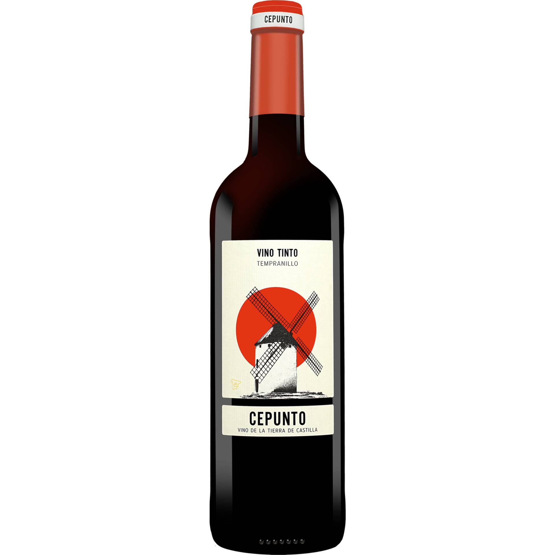 Cepunto Tinto 0.75L 13.5% Vol. Rotwein Trocken aus Spanien Cepunto Tinto 0.75L 13.5% Vol. Rotwein Trocken aus Spanien