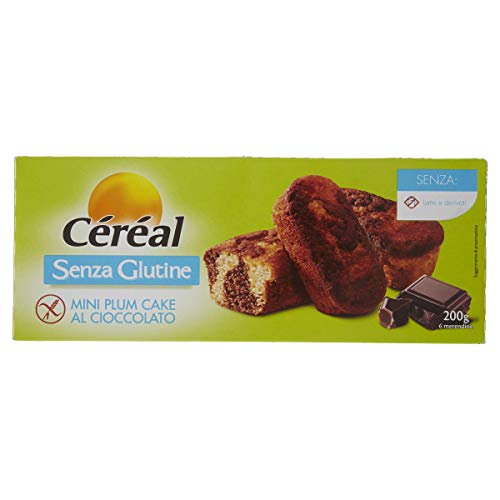 ( 4962 ) NUTRITION &NTE' ITALIA CEREAL MINIPLUMCAKE GTT CIO200 von Céréal