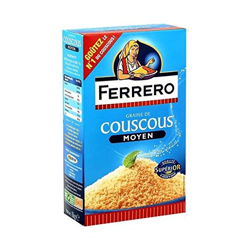 Ferrero Couscous durchschnittlich 1 kg - ( Einzelpreis ) - Ferrero couscous moyen 1 kg von Cereals, wheat