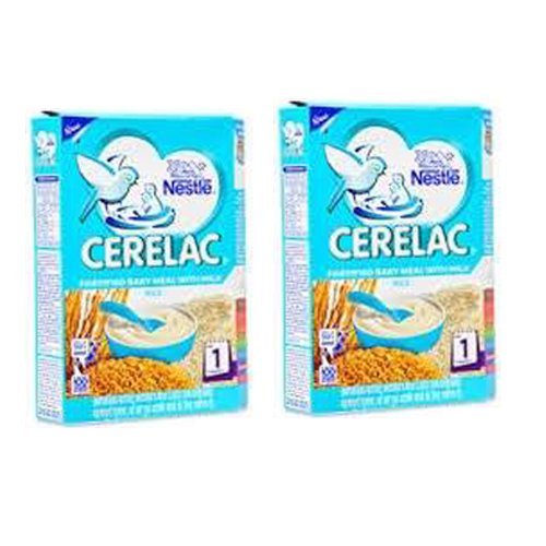 2 Packs Nestle Cerelac Rice - 6 Months (300 g x 2) by Cerelac von Cerelac