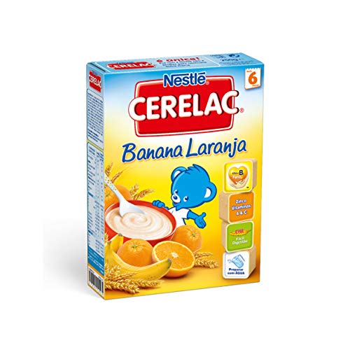 Cerelac Milchmehl, Banane und Orange, 250 g. Cerelac Milchmehl, Banane und Orange, 250 g. von Cerelac