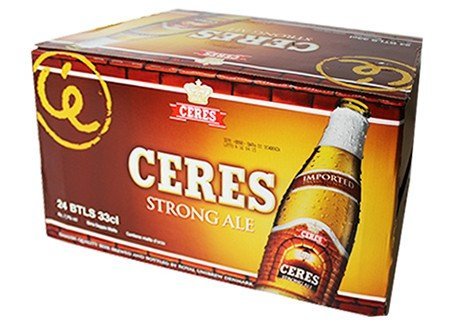 Birra Ceres Strong Ale Cassa da 24 bt. x 0,33 lt. von ceres strong ale