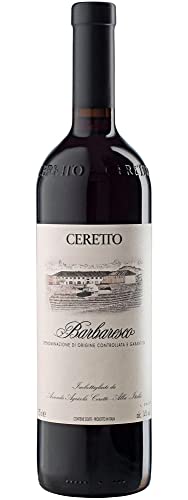 Ceretto Barbaresco Nebbiolo 2017 Bio Piemont trocken (1 x 0.75 l) von Ceretto
