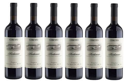 6x 0,75l - Ceretto - Barbaresco D.O.C.G. - Piemonte - Italien - Rotwein trocken von Ceretto