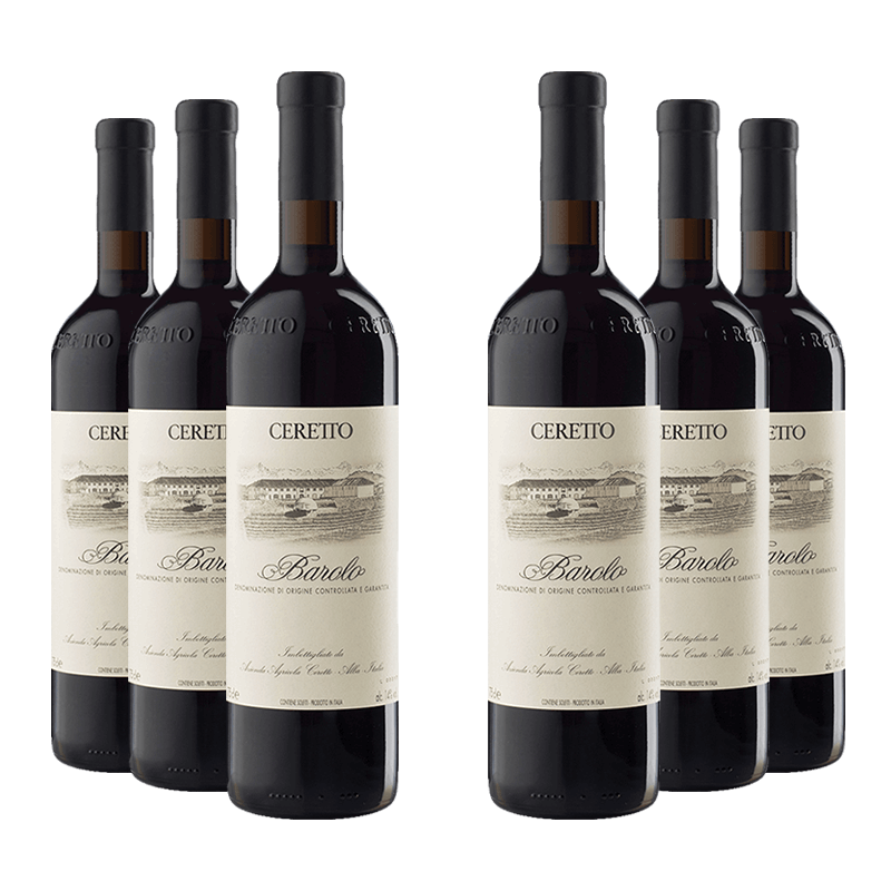 Ceretto : Barolo 2018 von Ceretto