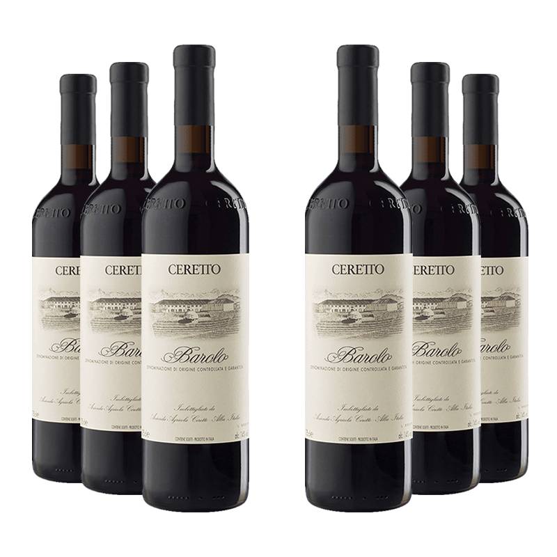 Ceretto : Barolo 2018 von Ceretto