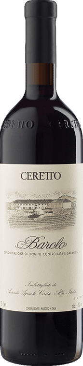 Ceretto : Barolo 2018 von Ceretto